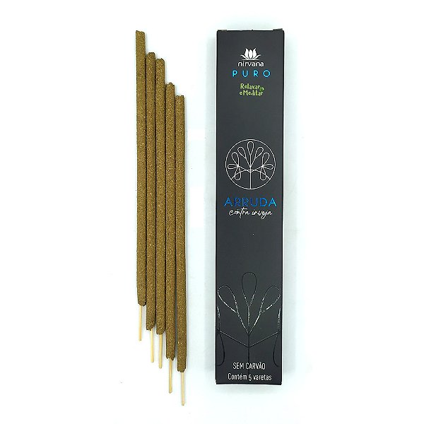 Incenso Puro Arruda Sem Carvão (Contra Inveja)