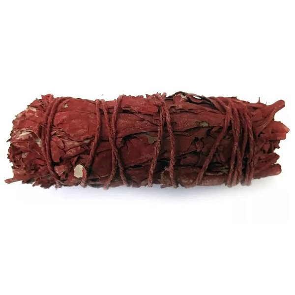 Bastão de Sálvia Branca com Sangue de Dragão