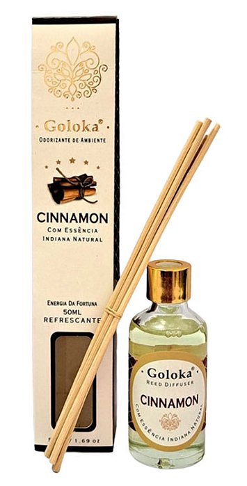 Aromatizador de ambiente Goloka Canela