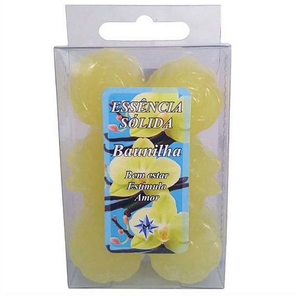 Essência Sólida para Rechaud (Baunilha)