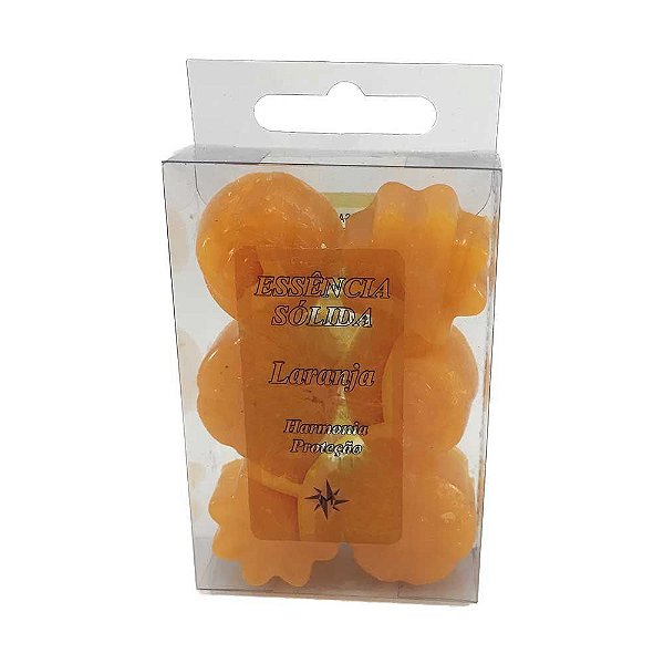Essência Sólida para Rechaud (Laranja)