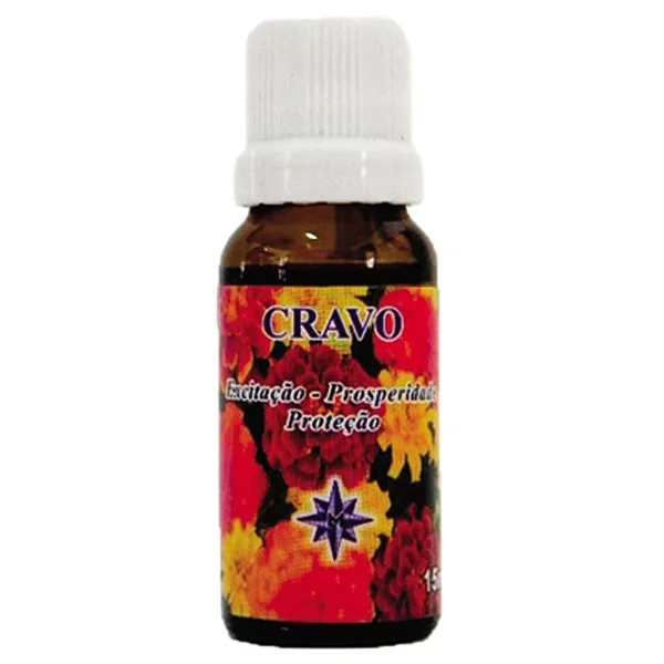 Essência Aromática Cravo (15ml)