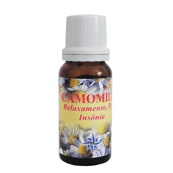 Essência Aromática Camomila (15ml)