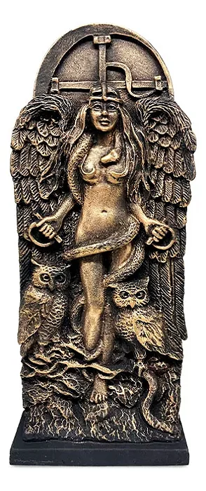 Estátua Lilith Deuses Mitológicos (22cm)