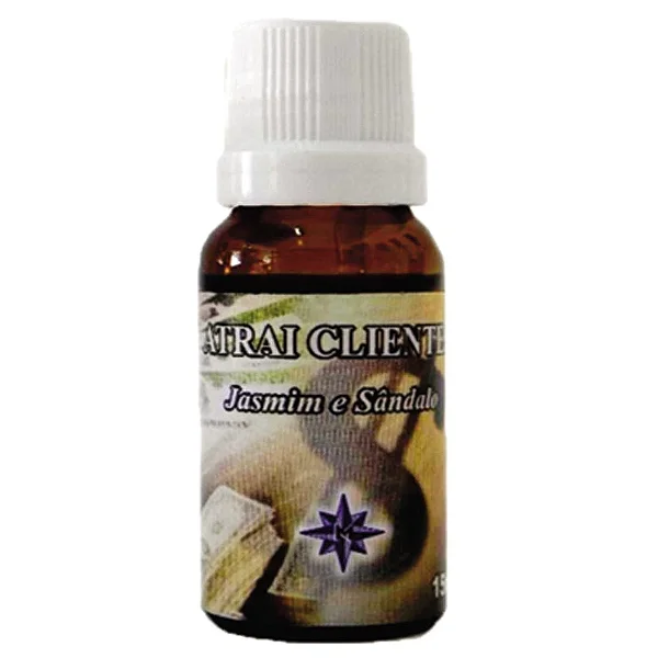 Essência Aromática Atrai Cliente (15ml)