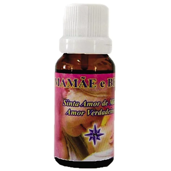Essência Aromática Mamãe e Bebê (15ml)