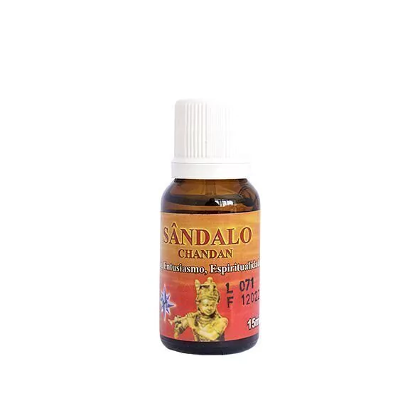 Essência Aromática Sândalo (15ml)
