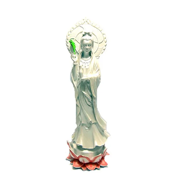 Estátua Kuan Yin Perolada (42cm)