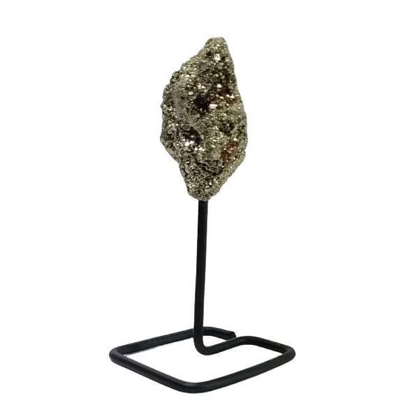 Pedra Pirita no Pedestal (Prosperidade)