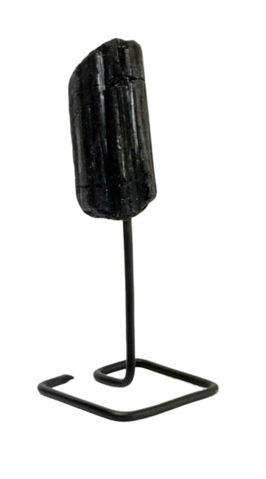 Pedra Turmalina Negra no Pedestal (Proteção)