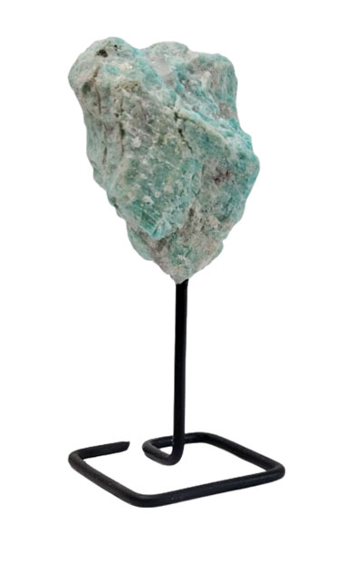 Pedra Amazonita no Pedestal (Abrir Caminhos)
