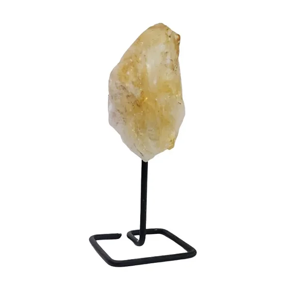 Pedra Citrino no Pedestal (Purificação)
