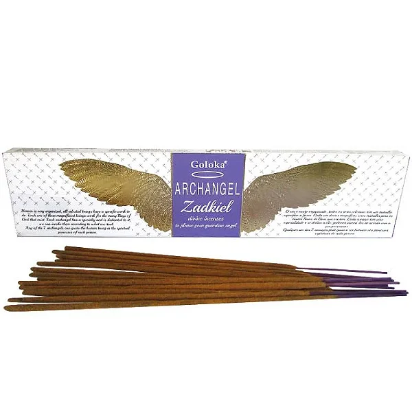 Incenso Goloka Premium Arcanjos (Zadkiel)