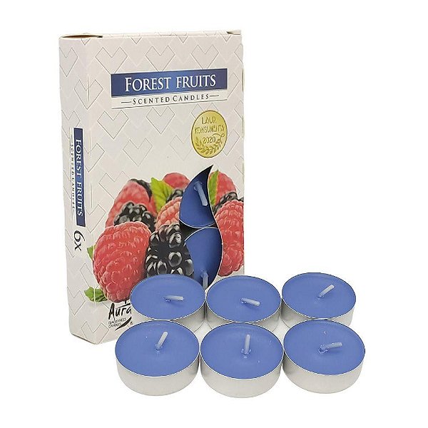 Vela Rechaud Perfumada T'Light (Forest Fruits)