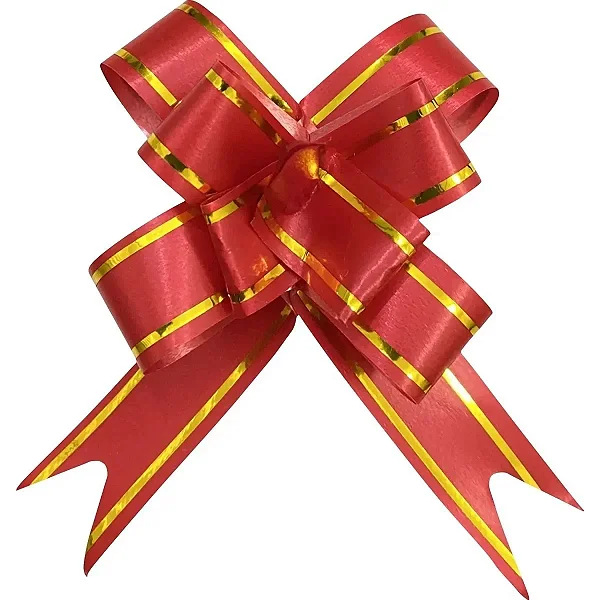 Laço Vermelho para Bambu da Sorte
