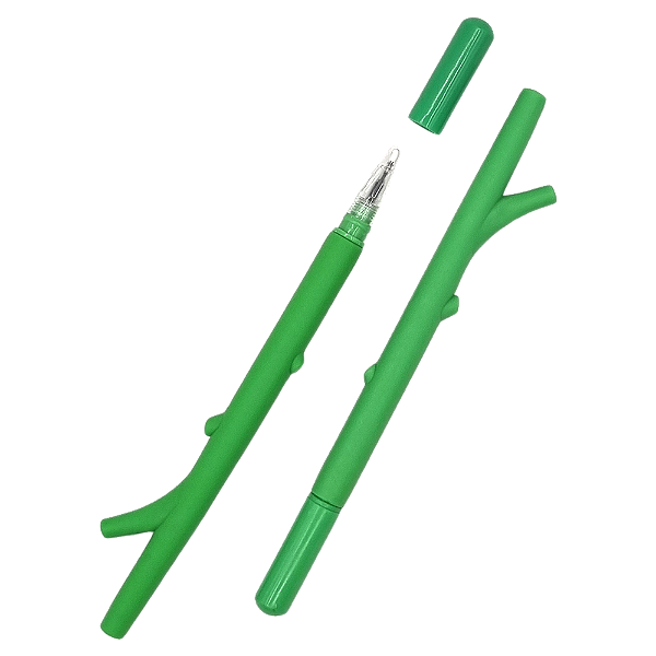 Caneta Gel 0.5mm Bambu da Sorte (Preta)