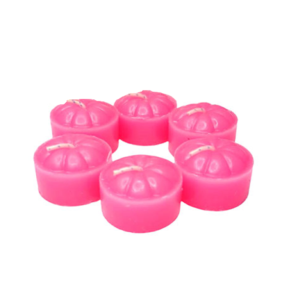 Vela Aromática de Rosas (6 unidades)