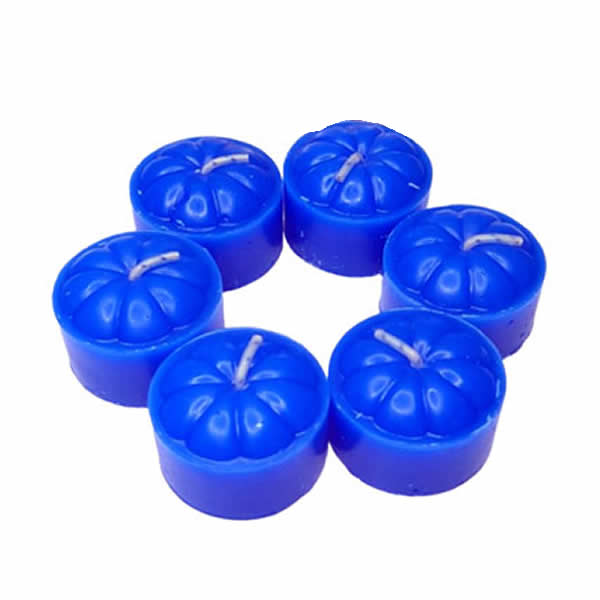 Vela Aromática de Sândalo (6 unidades)