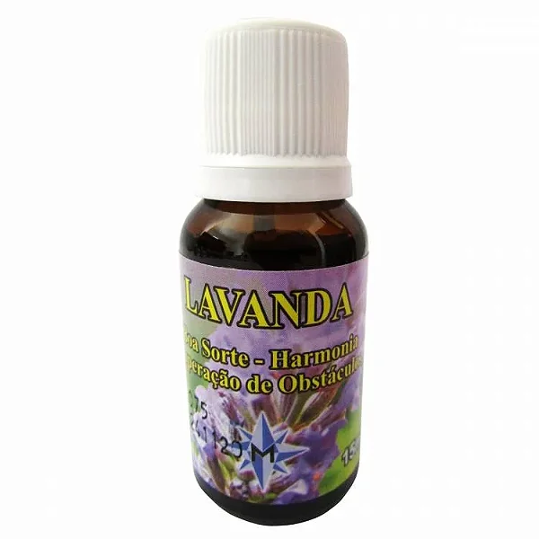 Essência Aromática Lavanda (15ml)