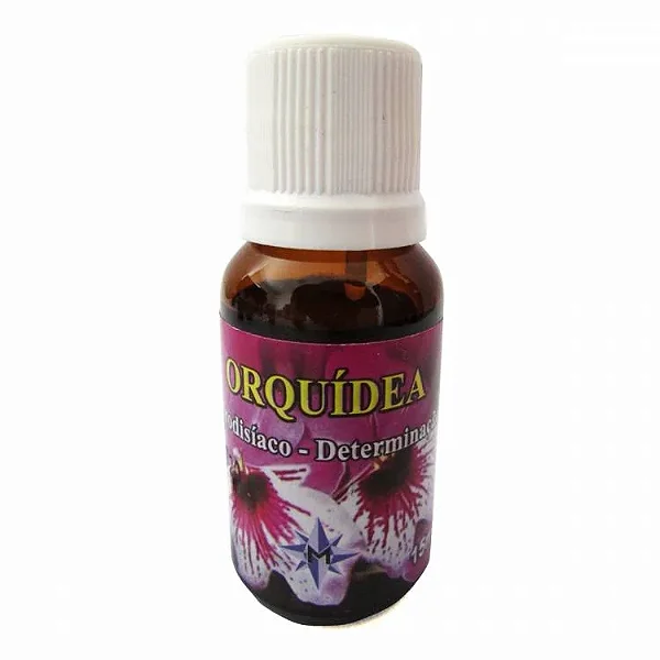Essência Aromática Orquídea: Afrodisíaco, Determinação (15ml)
