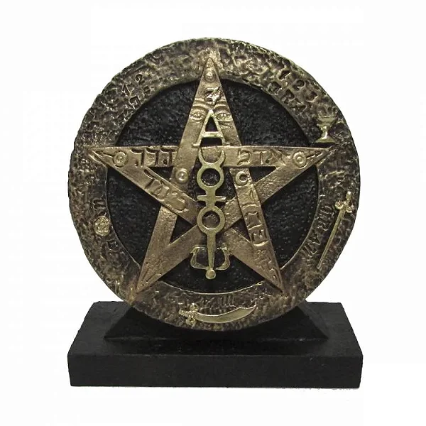Símbolo Maçônico Tetragrammaton de Mesa (13cm)