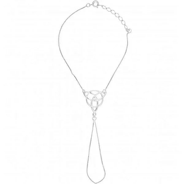 Pulseira-Anel Triskle com Strass (22mm)