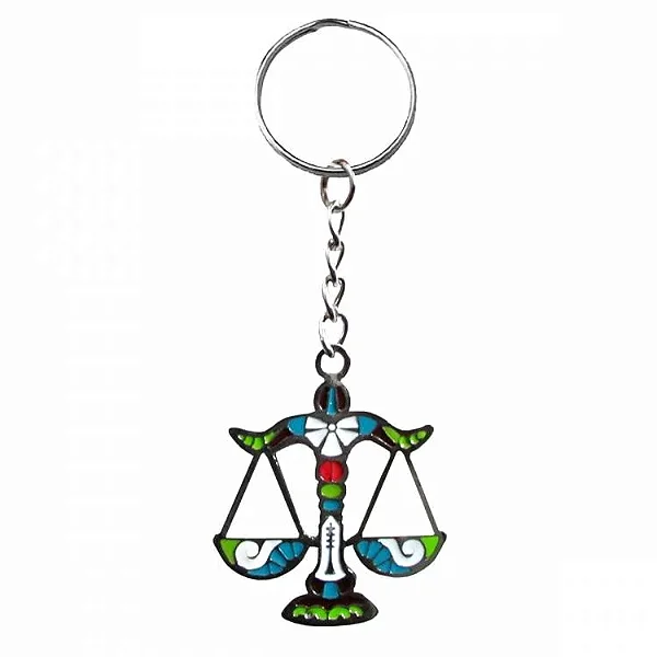 Chaveiro Zodíaco dos Signos (Libra)