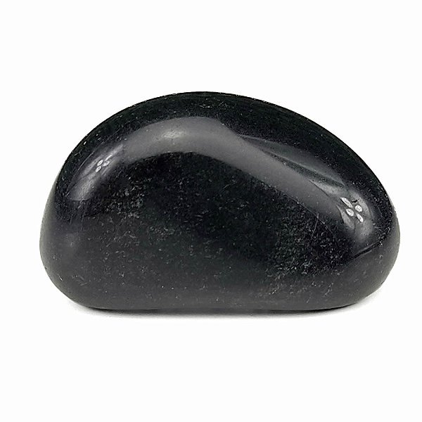 Pedra Obsidiana Negra Rolada (Unidade)