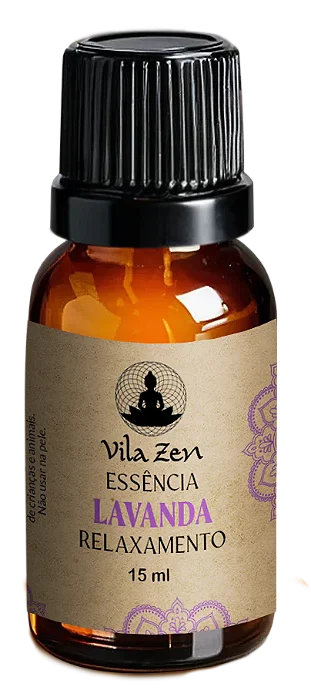 Essência Aromática Vila Zen Lavanda (15ml)