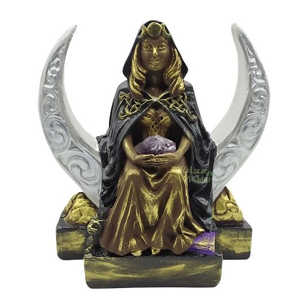 Estátua Deusa Brigit Wicca (20cm)