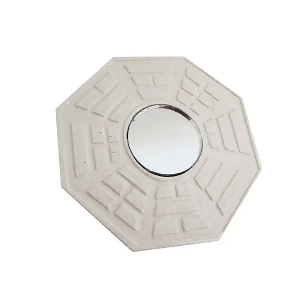 Baguá do Feng Shui em Resina (7cm)