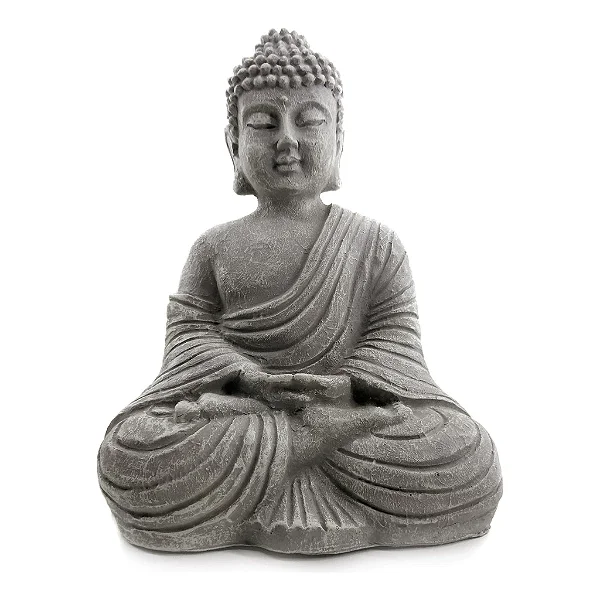 Estátua Buda Meditando em Resina (22cm)