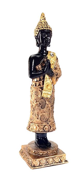 Estátua Buda Nirvana em Pé (19cm)