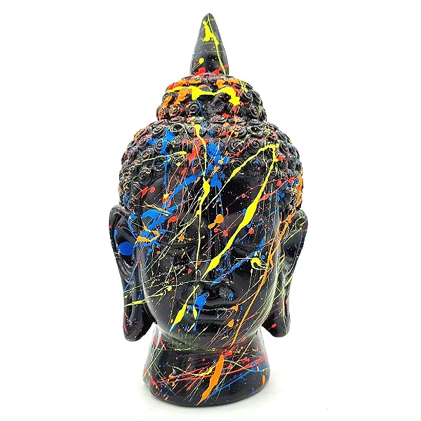 Estátua Cabeça de Buda Urban Art (22cm)