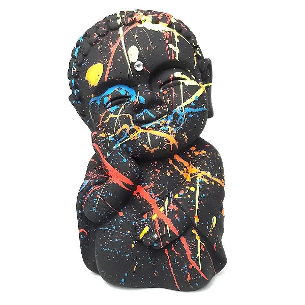 Monge da Sabedoria Grande (20cm) Urban Art