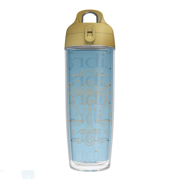 Garrafa Squeeze com Alça Signo Libra (600ml)