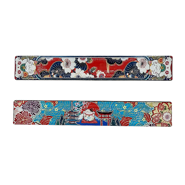 Porta Incensos Oriental Régua em Resina (22cm)