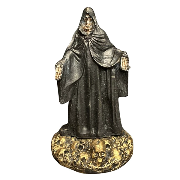 Estátua Orixá Exú Caveira em Resina (11cm)