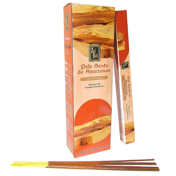 Incenso Gigante de Jardim Palo Santo do Amazonas (50cm)
