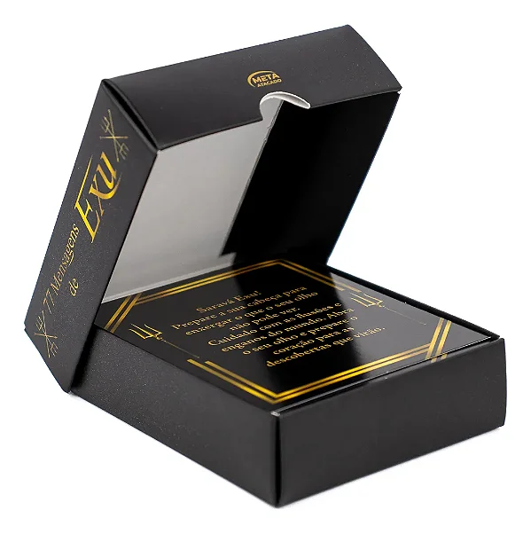Box de Mensagens de Exu (77 Cartas)