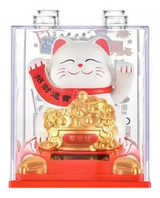 Manekineko Pote da Fortuna com Movimento (8cm)
