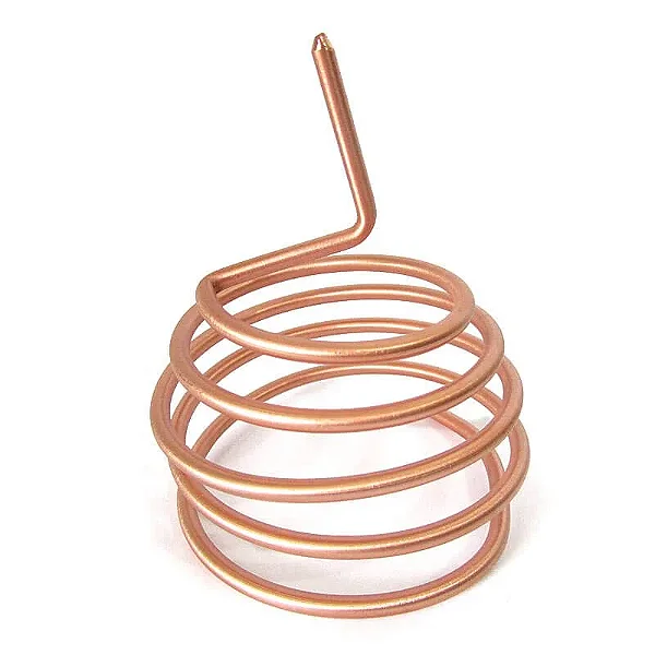 Antena Espiral Radiônica Neutralizadora de Cobre (7,5cm)