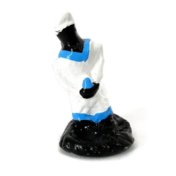 Estátua Mini Orixá Marinheiro em Resina (5cm)