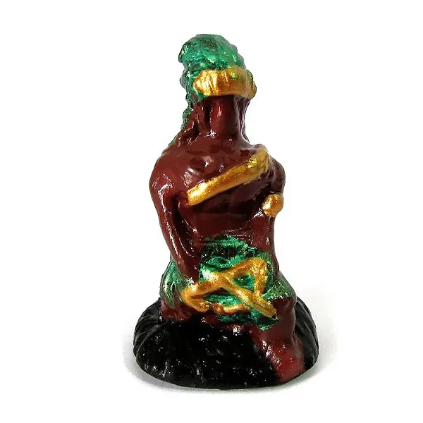 Estátua Mini Orixá Caboclo em Resina (5cm)