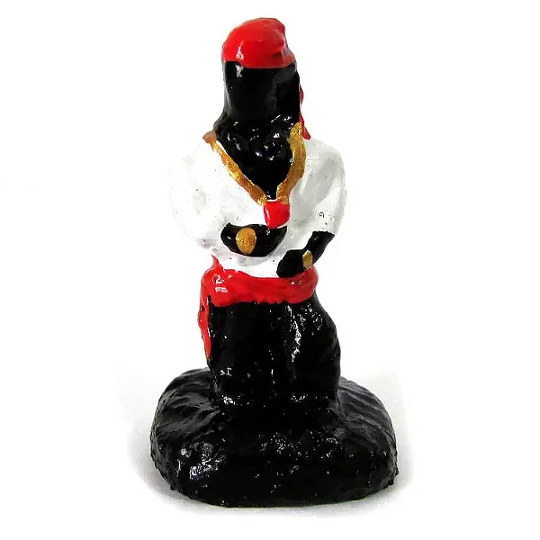 Estátua Mini Orixá Cigano em Resina (5cm)