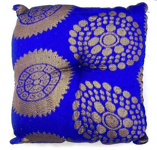 Almofada para Tigela Tibetana com Mandala (9cm)