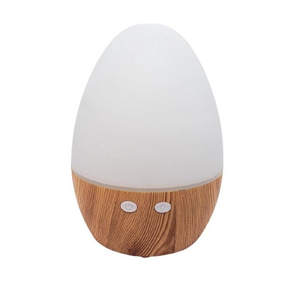 Difusor e Aromatizador Ultrassônico Egg (11cm)