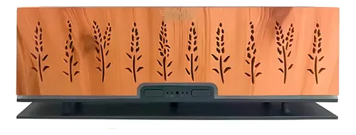 Difusor Aromático Ultrassônico Simulador de Chamas (25cm)