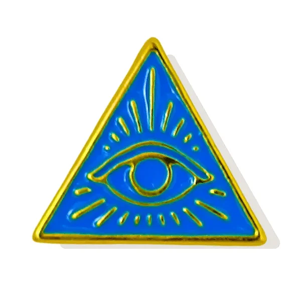 Broche Olho Druva (2,2cm)