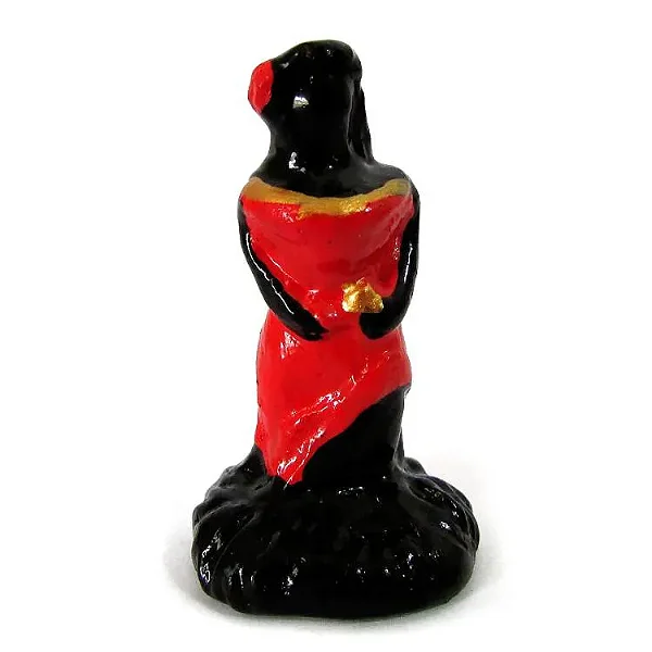 Estátua Mini Orixá Maria Padilha em Resina (5cm)